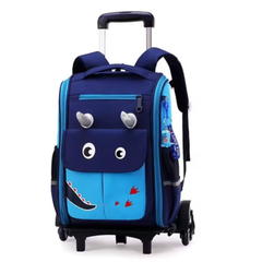 Rolling Trolley School Bag