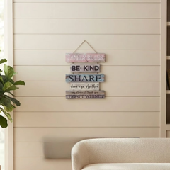 5-Layer Wooden Wall Hanging