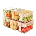 4L fridge storage with handle