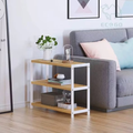 3 layer natural bamboo shoe rack