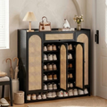 Wooden Bamboo Shoe Rack / Storage Cabinet