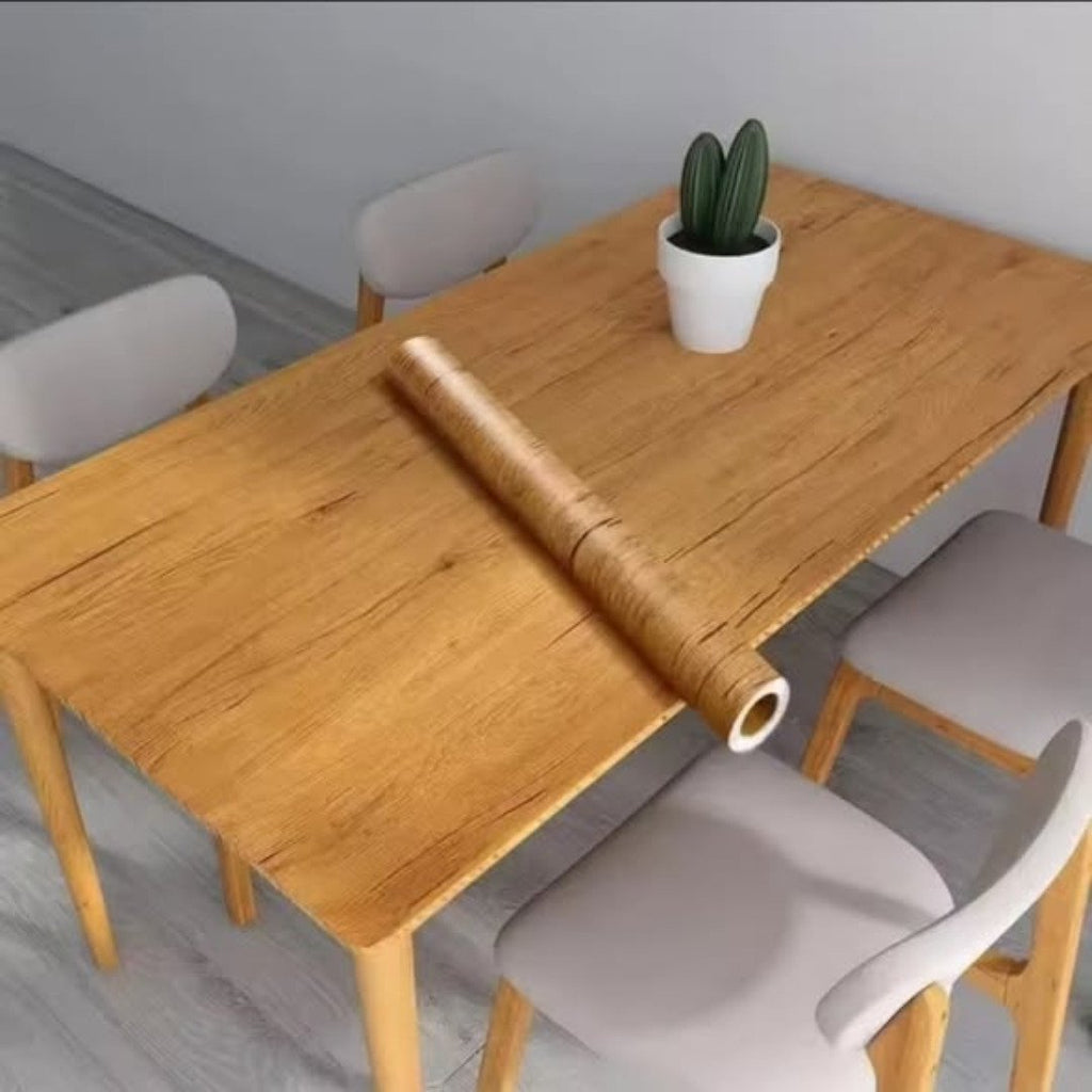 Wood effect Self adhesive Contact paper