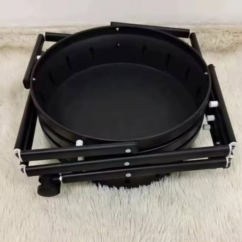 360° Foldable Rotating Vegetable and Fruit Rack