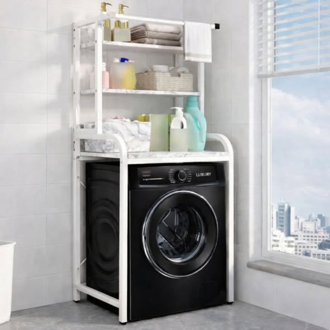 3 Tier Washing machine rack