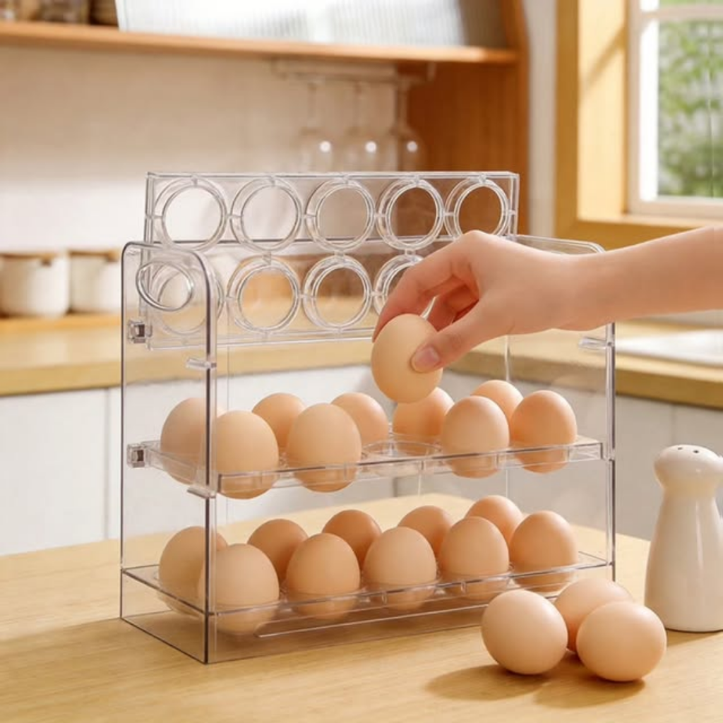 30 Grid Egg Storage Box