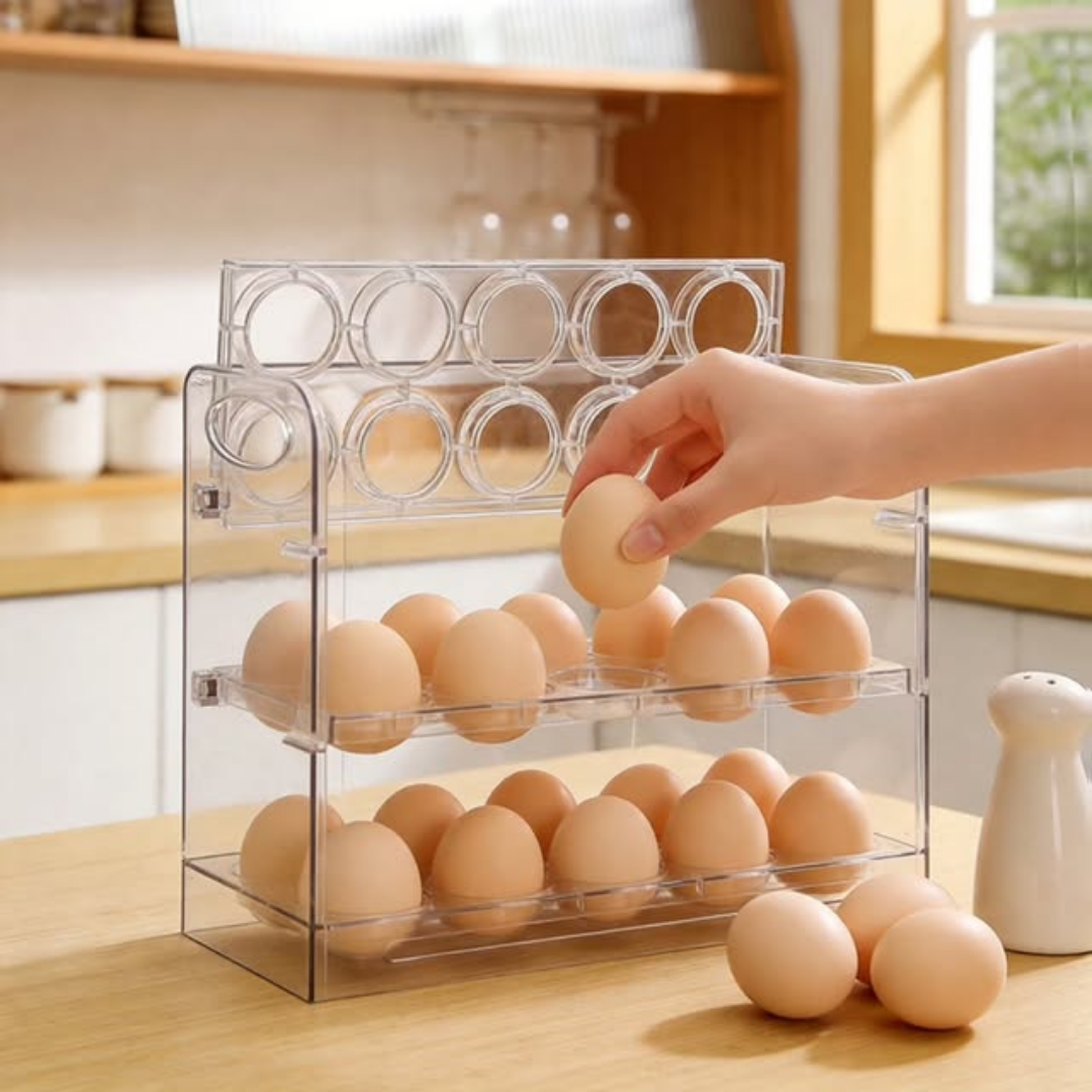 30 Grid Egg Storage Box