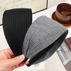 Anti-Slip Ribbed Elastic Hairband