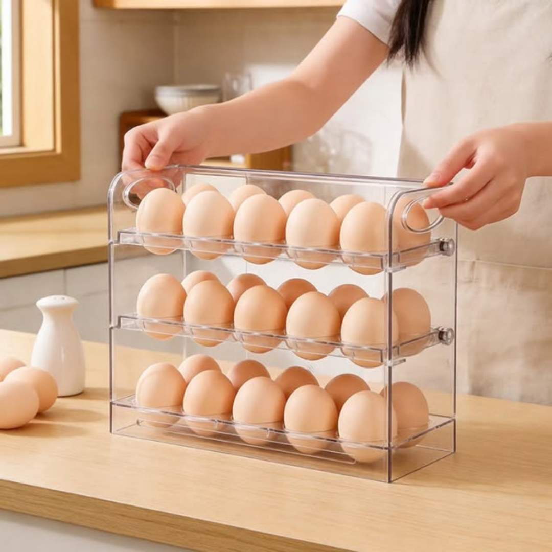 30 Grid Egg Storage Box