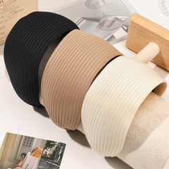 Anti-Slip Ribbed Elastic Hairband