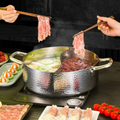 UAKEEN 6PCS STAINLESS STEEL SET