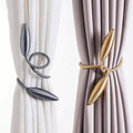 Curtain buckle tie down