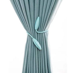 Curtain buckle tie down