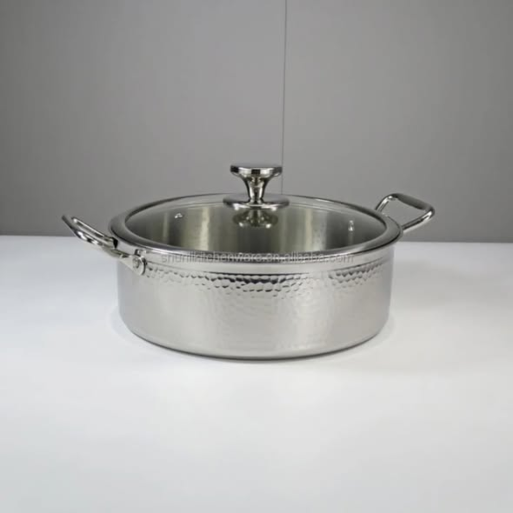 UAKEEN 6PCS STAINLESS STEEL SET