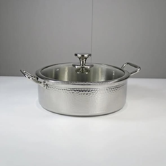 UAKEEN 6PCS STAINLESS STEEL SET