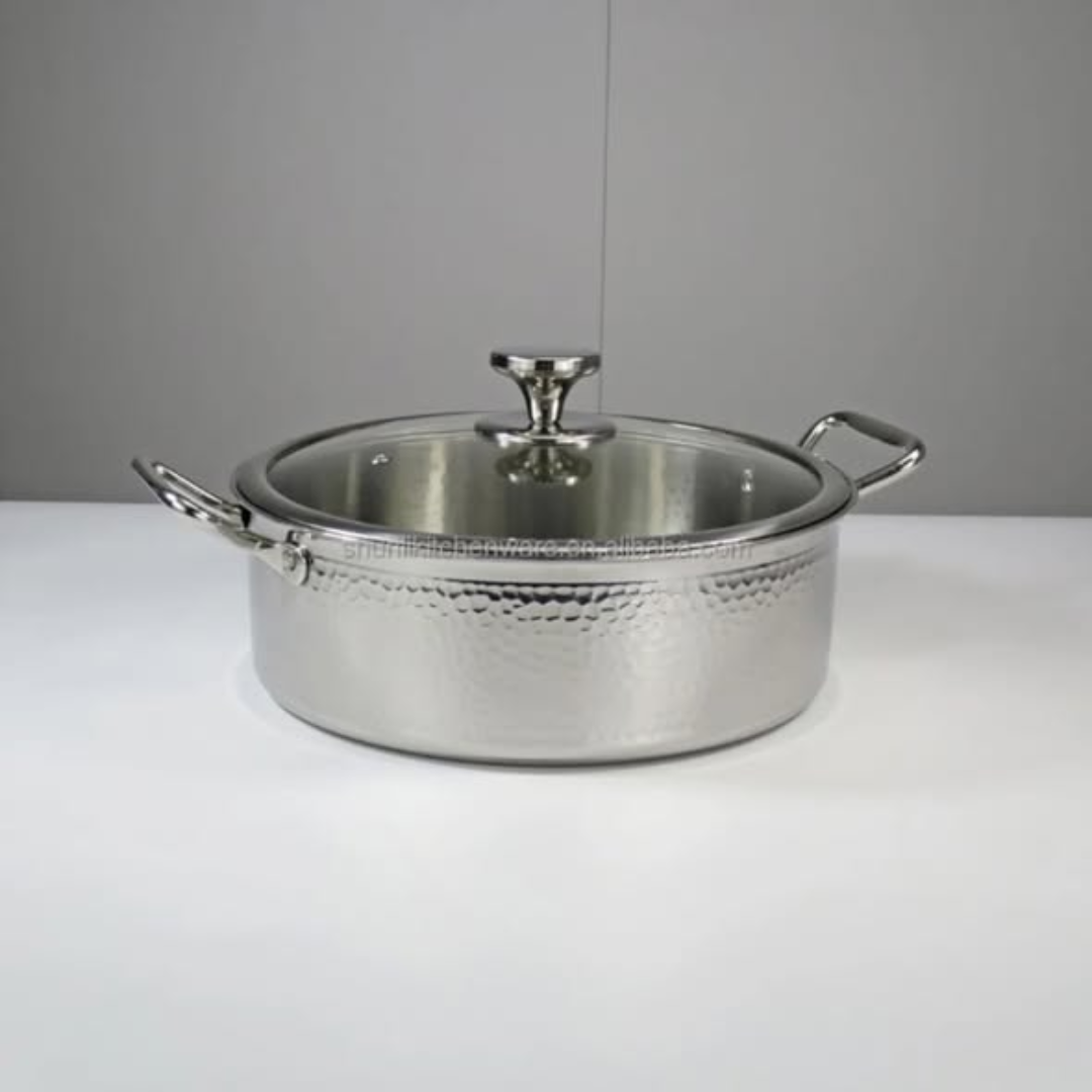 UAKEEN 6PCS STAINLESS STEEL SET