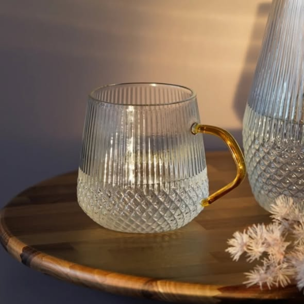 6pcs Borosilicate Glass Cups