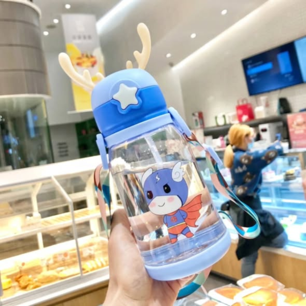 Kids Cute Cartoon Water Bottles