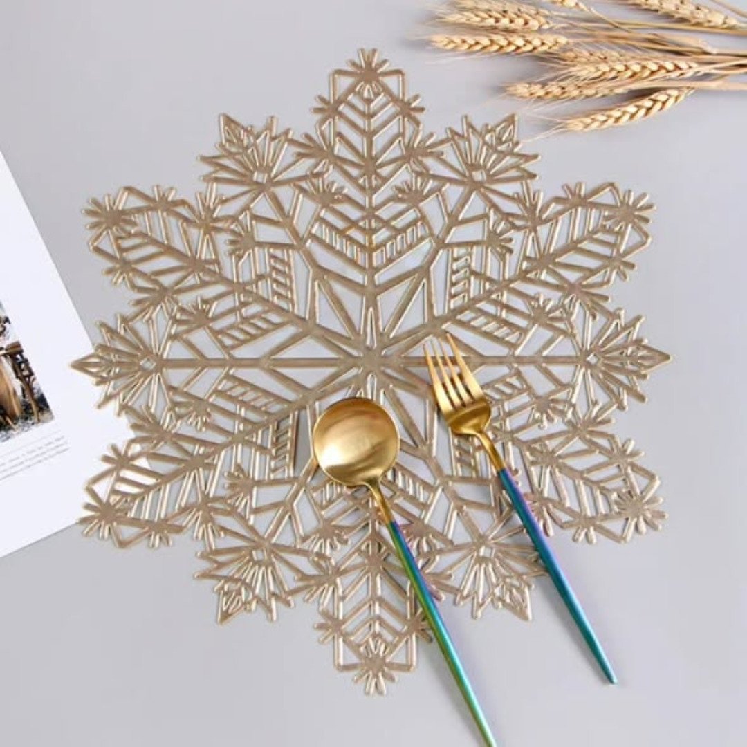 6Pcs Jute Table Place Mats