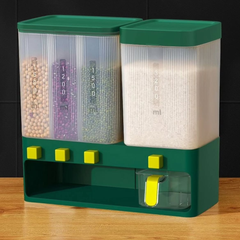 4-Compartment Cereal / Grain Dispenser