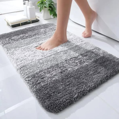 Anti slip absorbent soft modern carpet