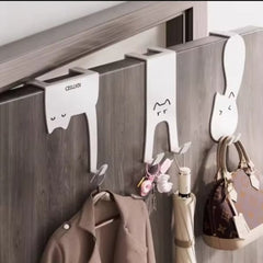 Cute Animal-Shaped Over The Door Hanger