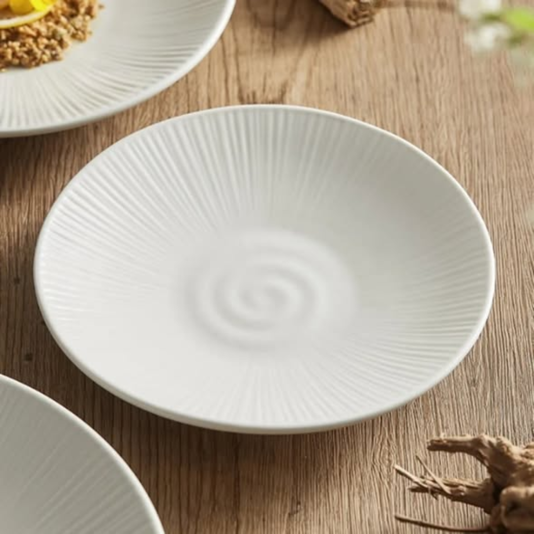 6 pcs Plates and 6 pcs Bowls