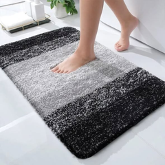 Anti slip absorbent soft modern carpet