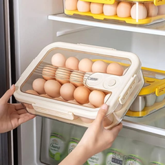 24 PCS Egg Storage Box