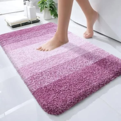 Anti slip absorbent soft modern carpet
