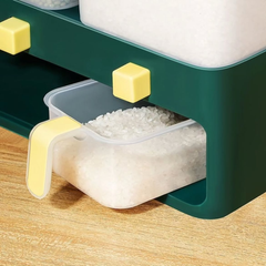 4-Compartment Cereal / Grain Dispenser