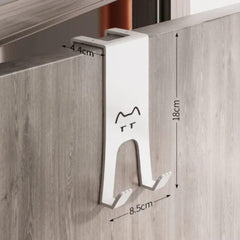 Cute Animal-Shaped Over The Door Hanger