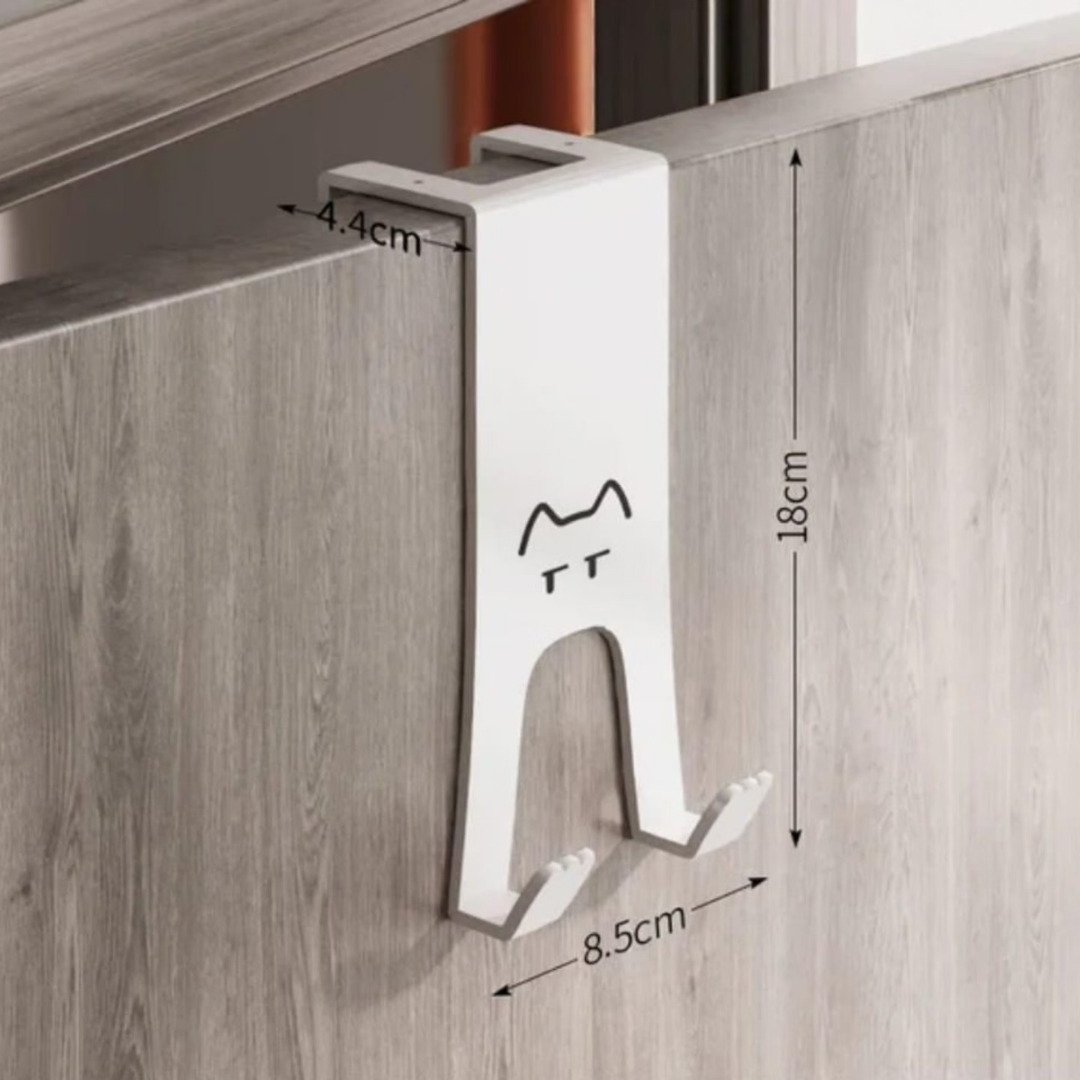 Cute Animal-Shaped Over The Door Hanger