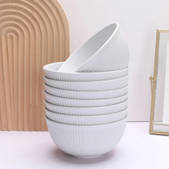 6 pcs Plates and 6 pcs Bowls
