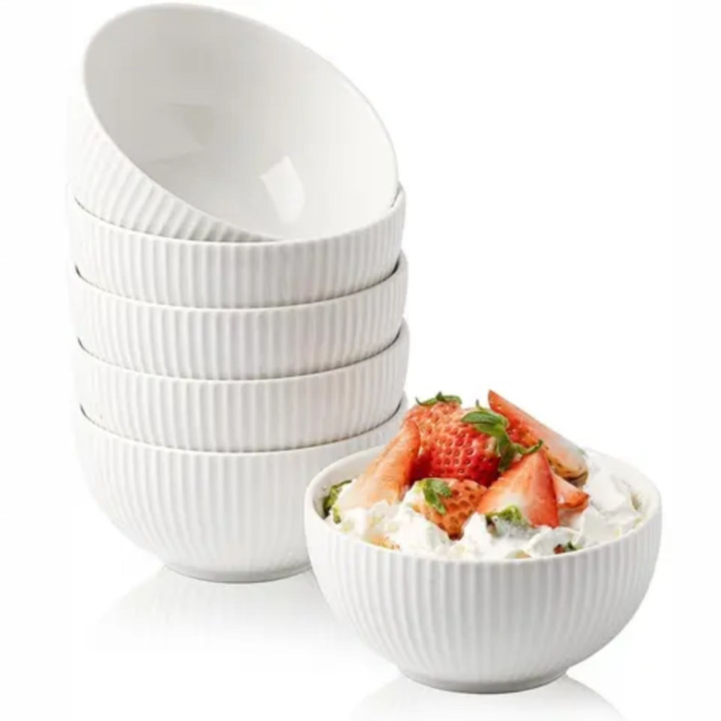 6 pcs Plates and 6 pcs Bowls