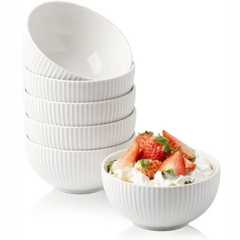 6 pcs Plates and 6 pcs Bowls