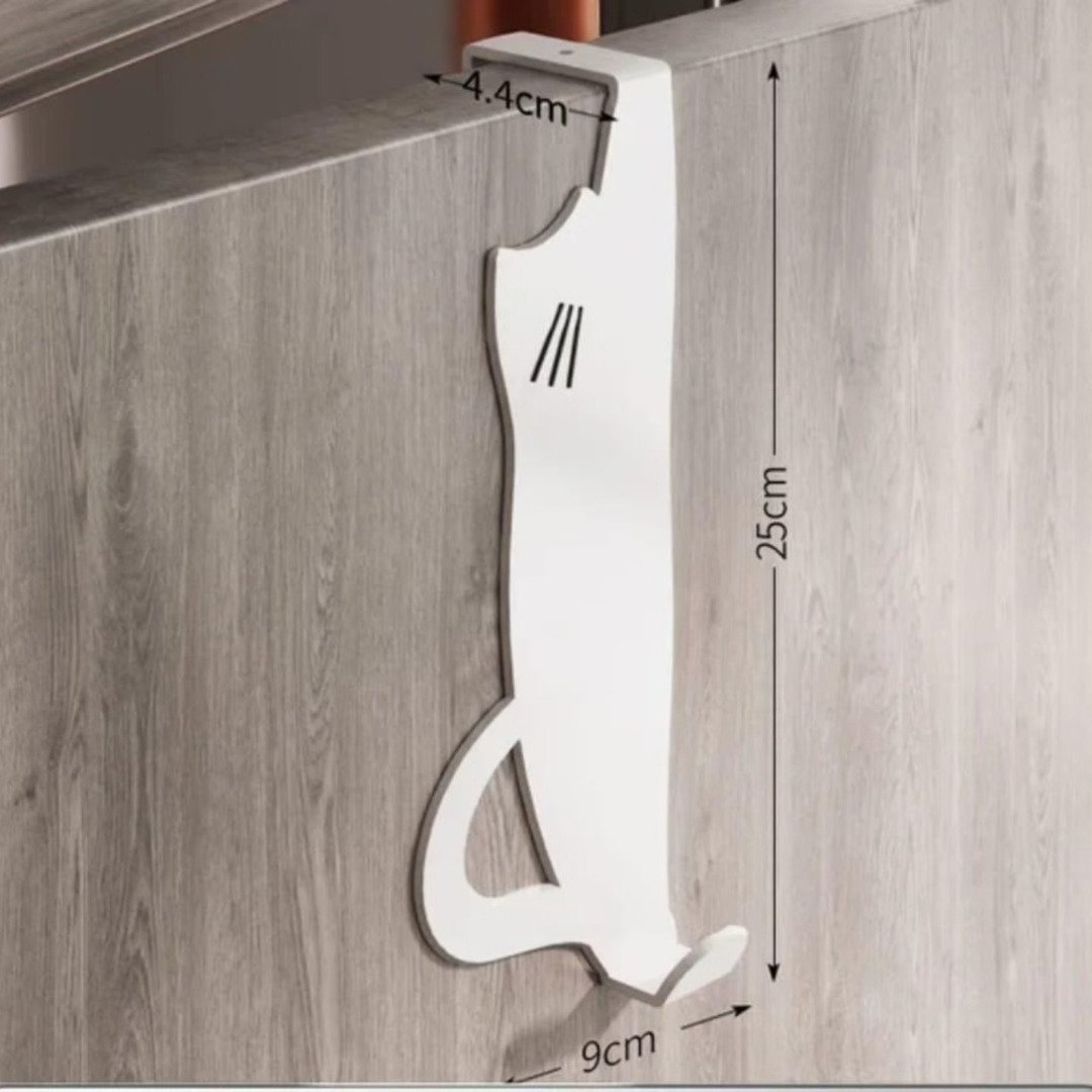 Cute Animal-Shaped Over The Door Hanger