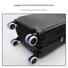 Silicone Stretch Suitcase Wheel Covers