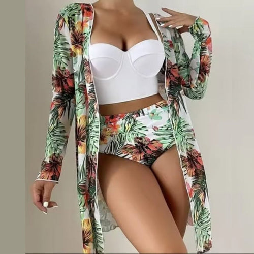 3 in 1 High Quality Swimming Costumes