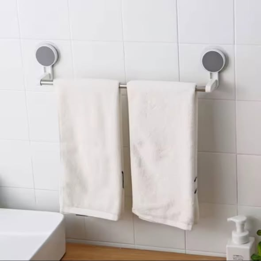 Expandable Wall-Mount Towel Rack