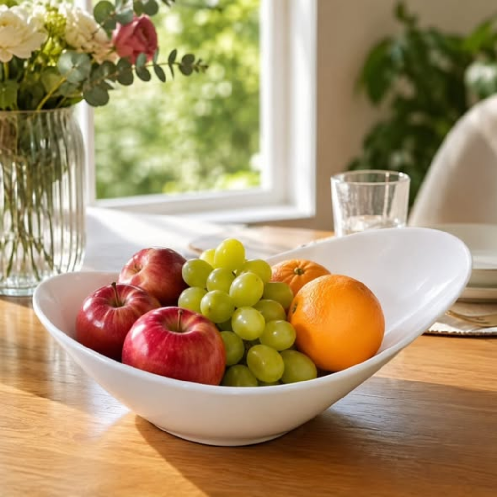 Fancy Boat  Salad Seat Bowl
