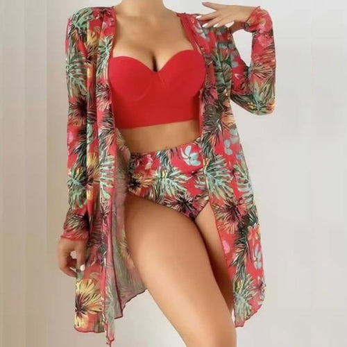 3 in 1 High Quality Swimming Costumes