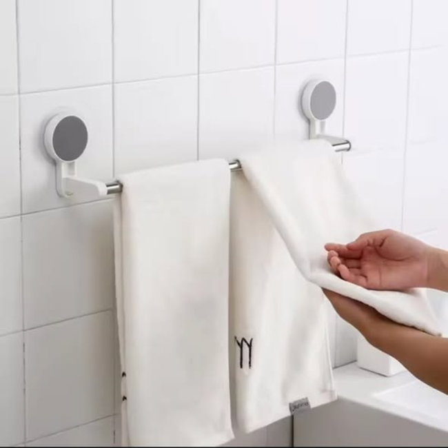 Expandable Wall-Mount Towel Rack