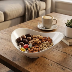 Fancy Boat  Salad Seat Bowl