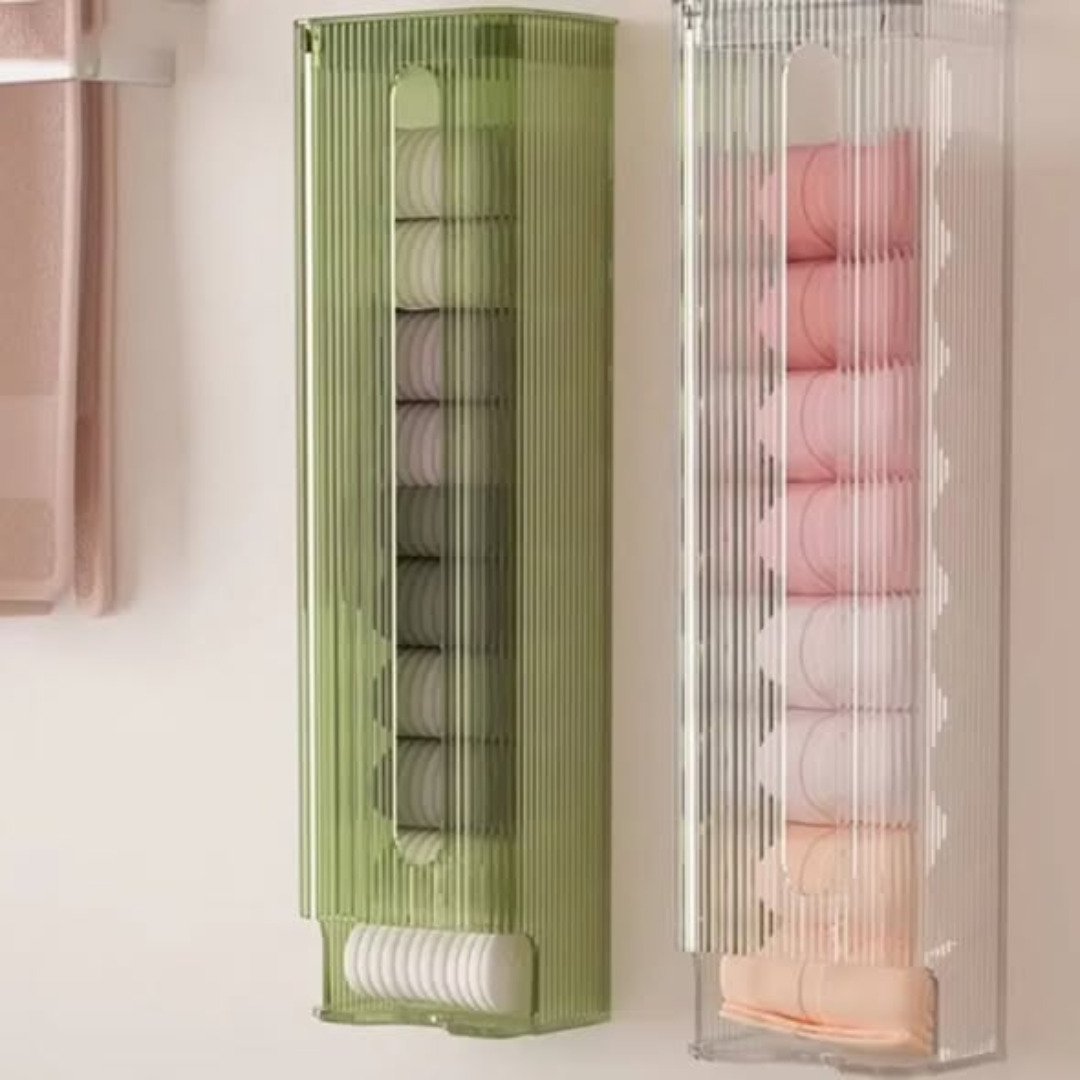 Acrylic Inner Wear/ Socks Dispenser