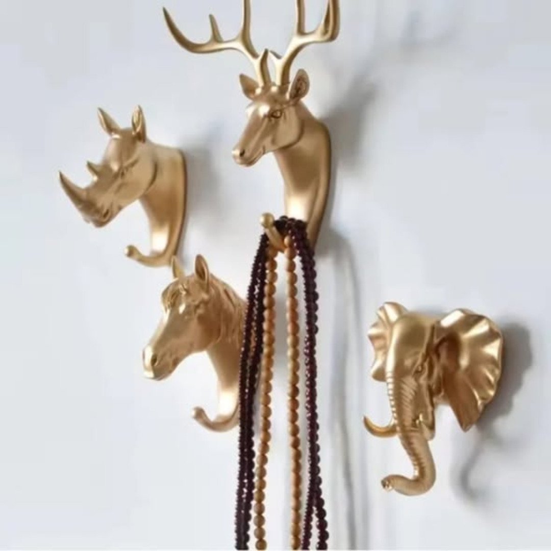 Creative Animal Hooks 3 pcs