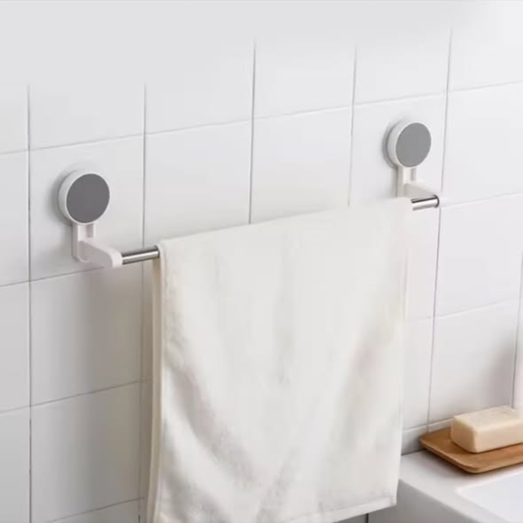 Expandable Wall-Mount Towel Rack