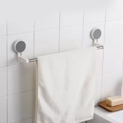 Expandable Wall-Mount Towel Rack