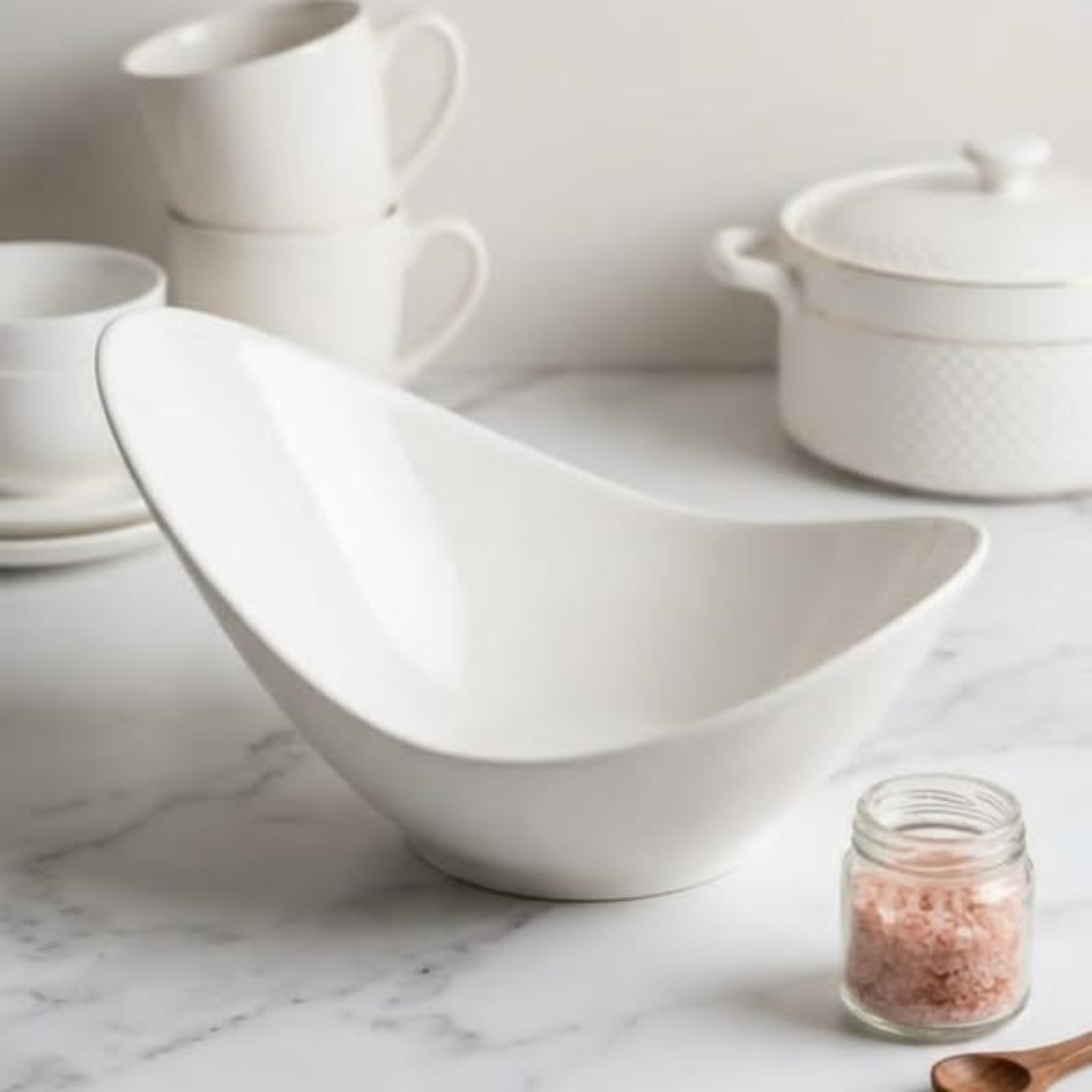 Fancy Boat  Salad Seat Bowl