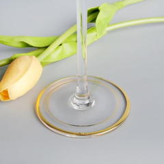 Long Wine Glasses