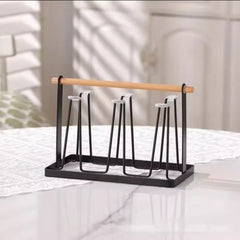 Metallic Glass Holder